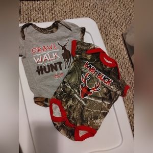 Camo Onesie Set
